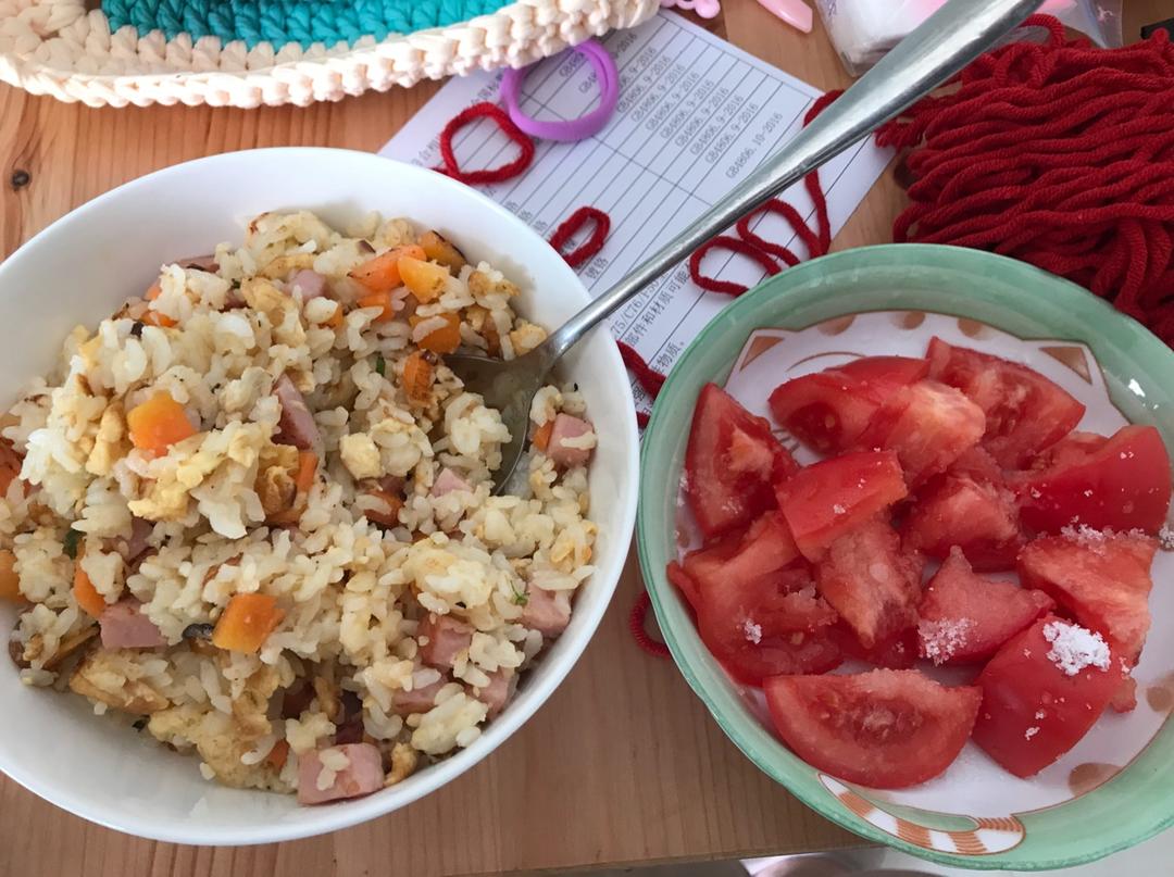 苦逼炒饭