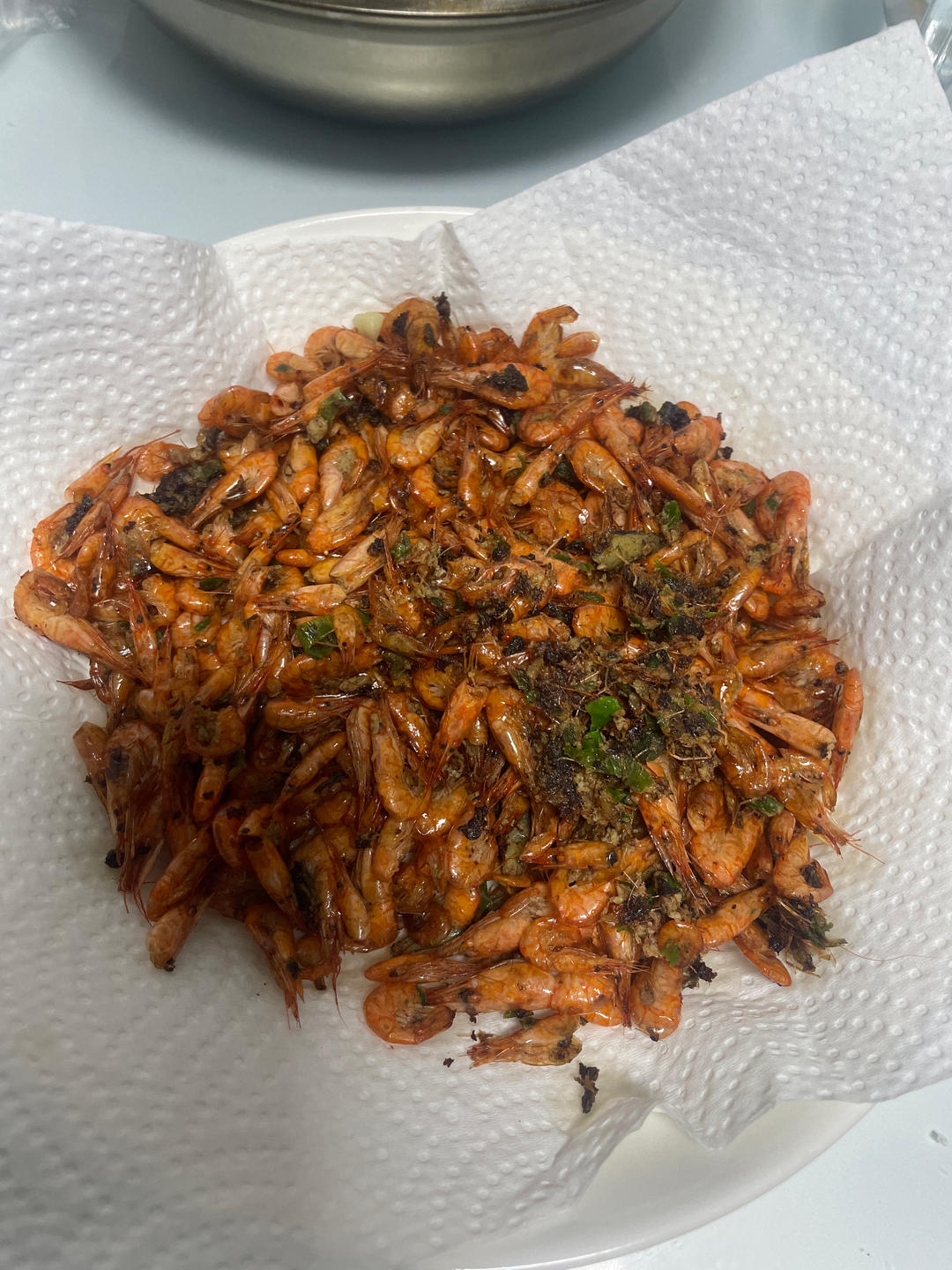香炸小酥虾（小河虾）