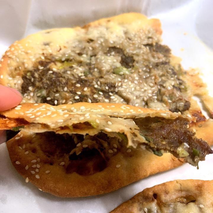 超好吃的牛肉锅盔的做法