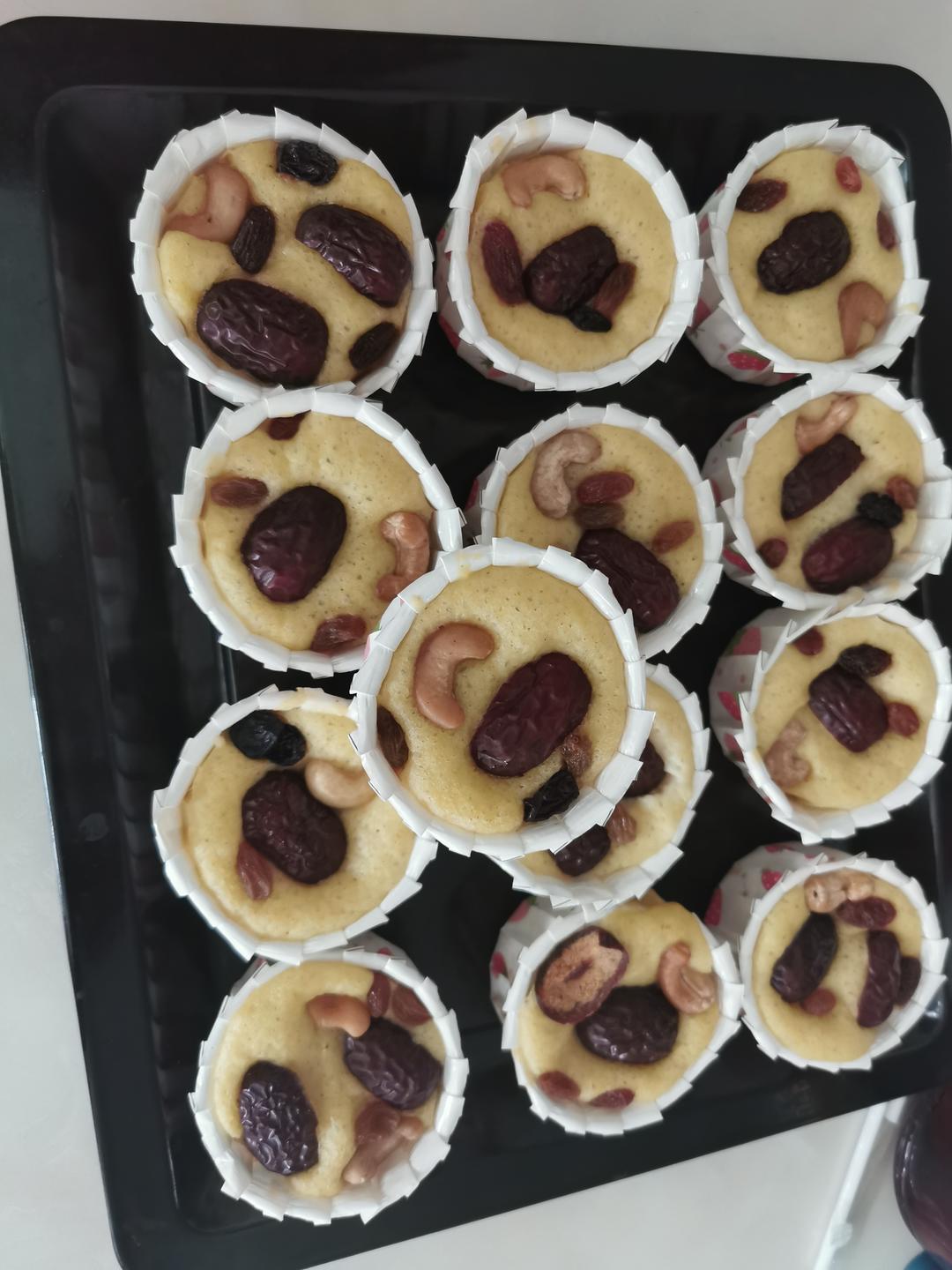 孩子爱吃的蒸小米糕