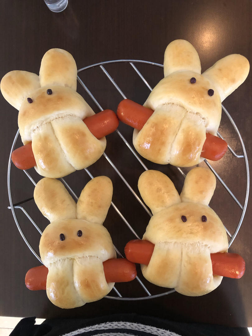 小兔子热狗面包（视频版）
