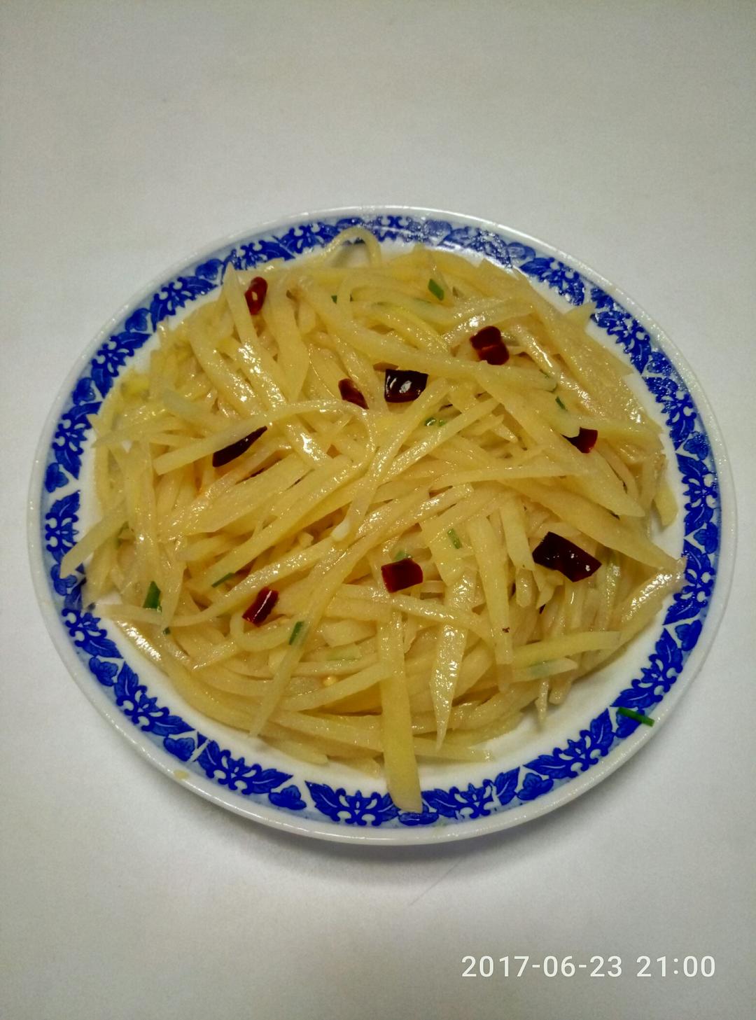 尖椒土豆丝