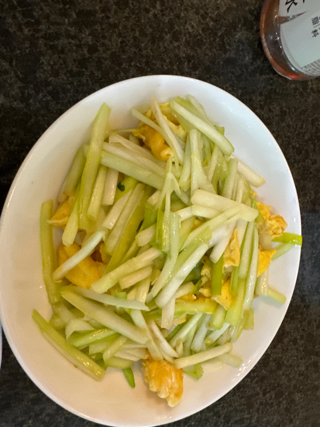 整个简单的韭黄炒蛋（手把手教学）