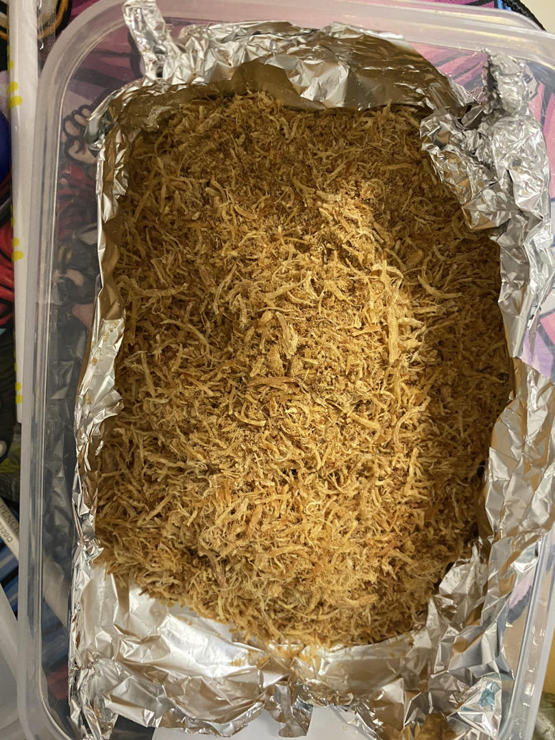 自制鸡肉松（鸡胸肉的另一种吃法）