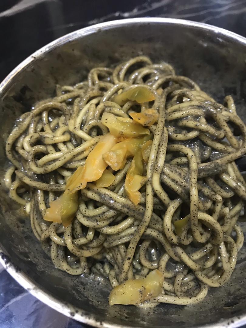 自制黑芝麻酱 热干面专用