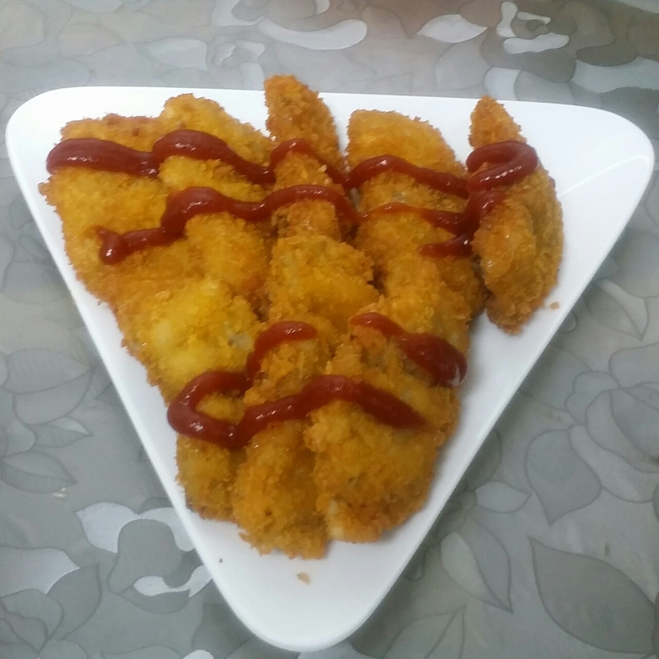 酥炸鳕鱼排