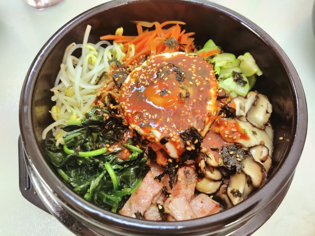 韩式拌饭