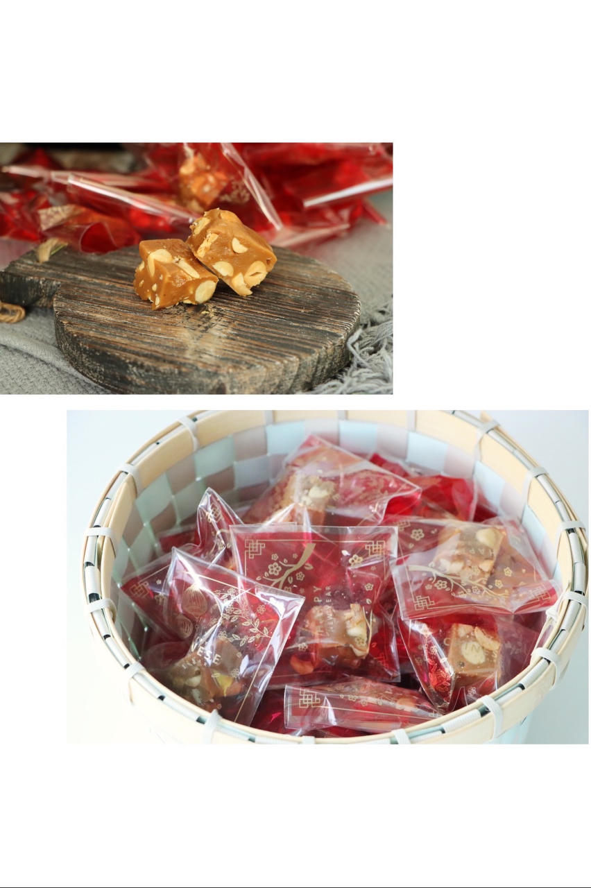 消耗奶油大户—-少糖版坚果咸焦糖太妃糖（含操作小视频）