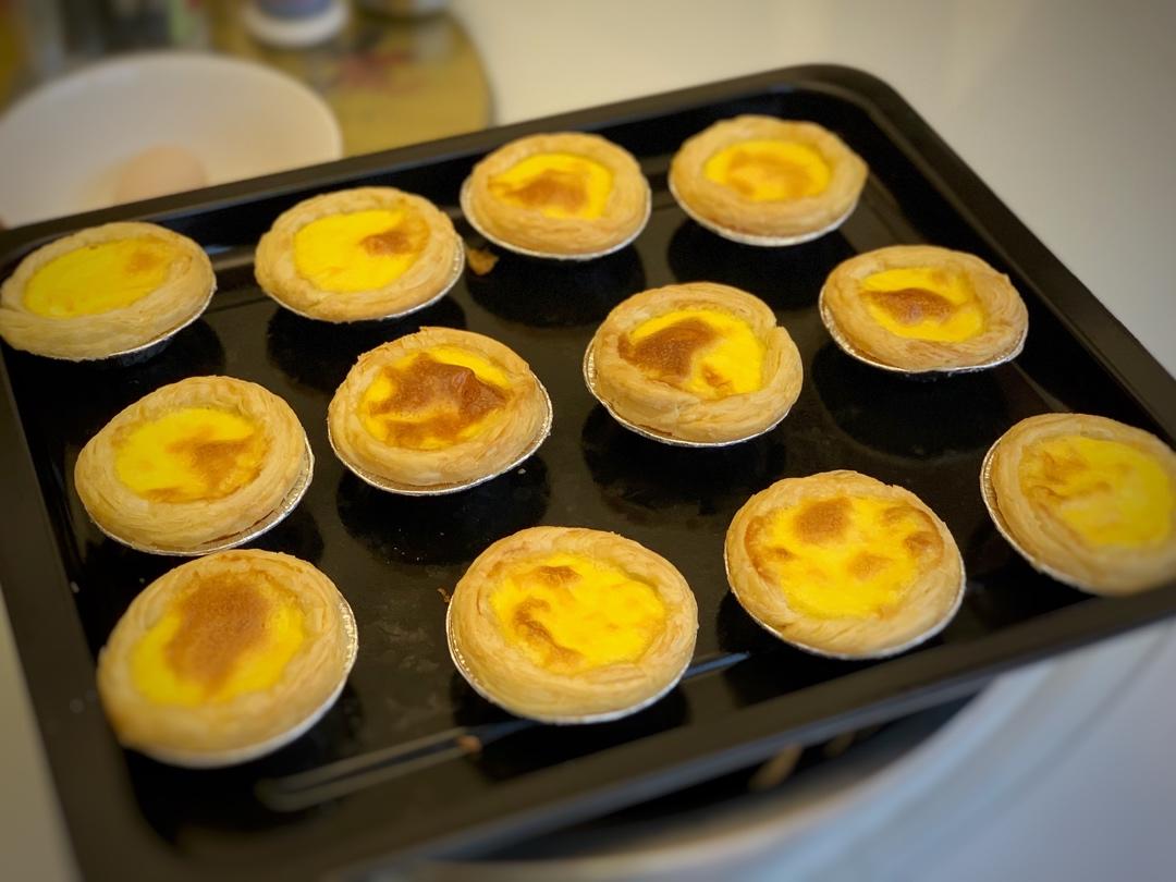 超嫩滑的葡式蛋挞(全蛋版)新手友好『秒杀KFC』