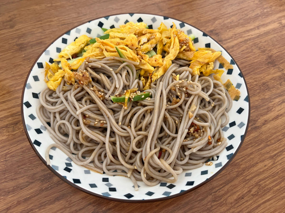 凉拌荞麦面！！