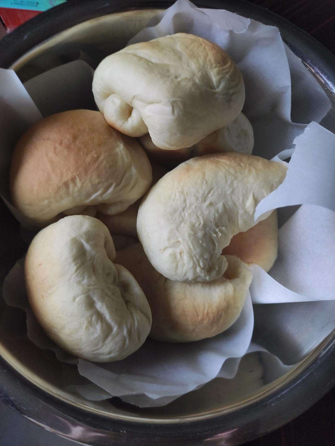 柔软的云朵面包（手揉版）