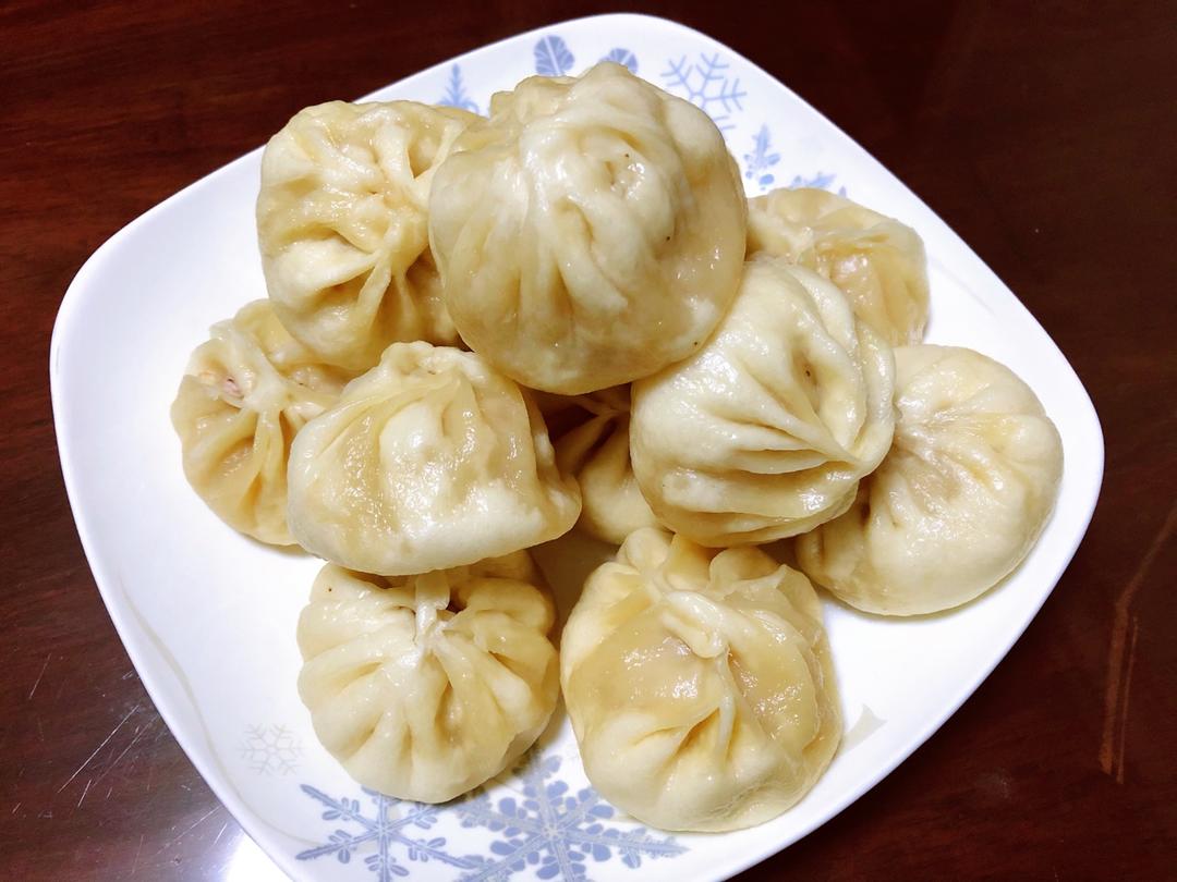 ~肉包子~多汁、松软包子君的制作攻略