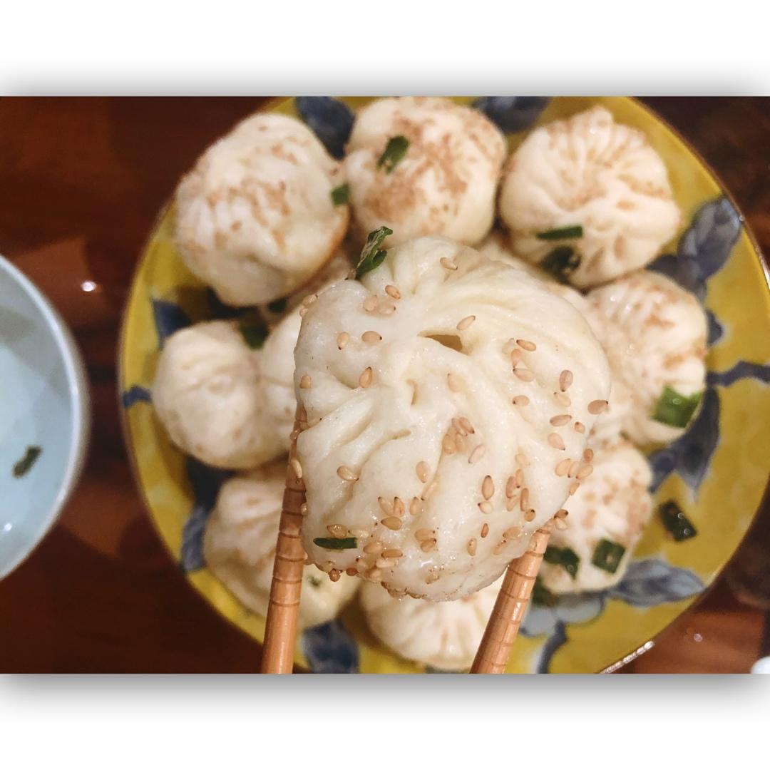 生煎包（后附水煎包做法）