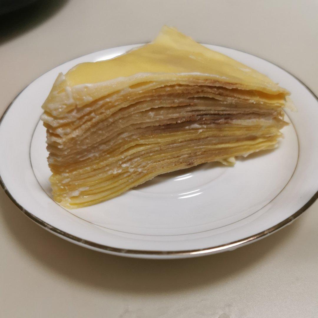 低脂千层（可丽饼皮）做法