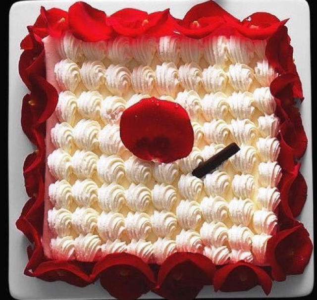 《Tinrry+》草莓奶油蛋糕（8寸配方）