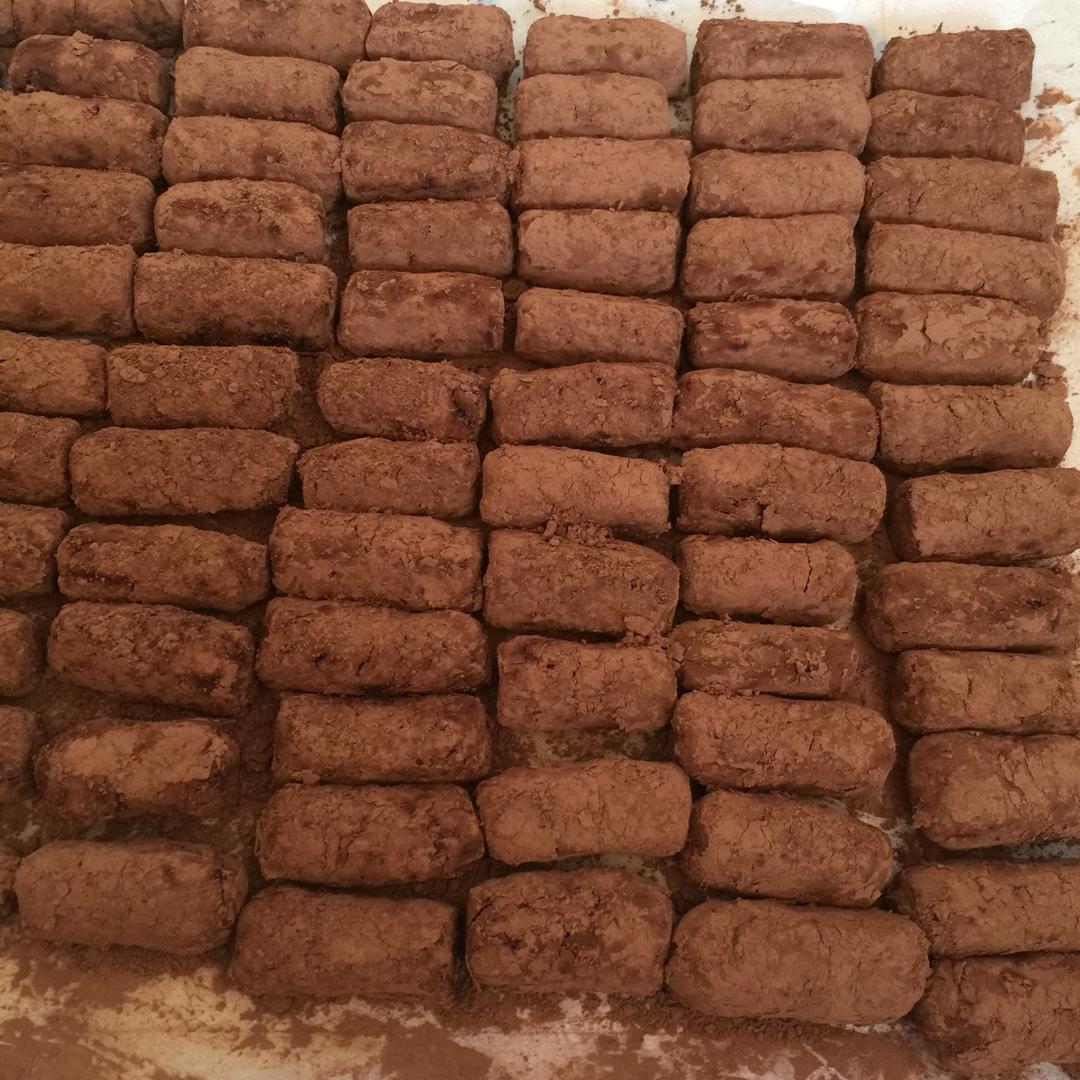 免烤超简单巧克力糖（chocolate fudge)