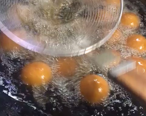 番薯煎圆的做法