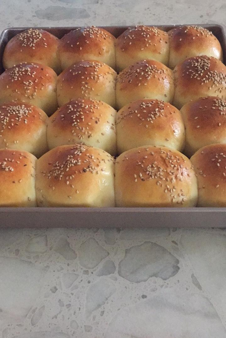 柔软看得见─超软香甜椰蓉小面包