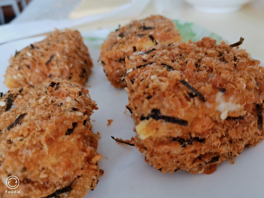 美味海苔肉松小贝