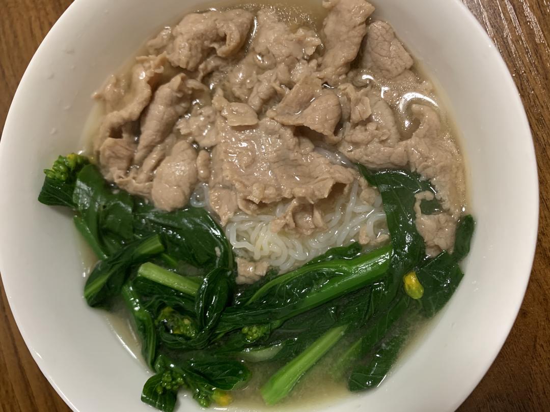 一人食，汤米粉