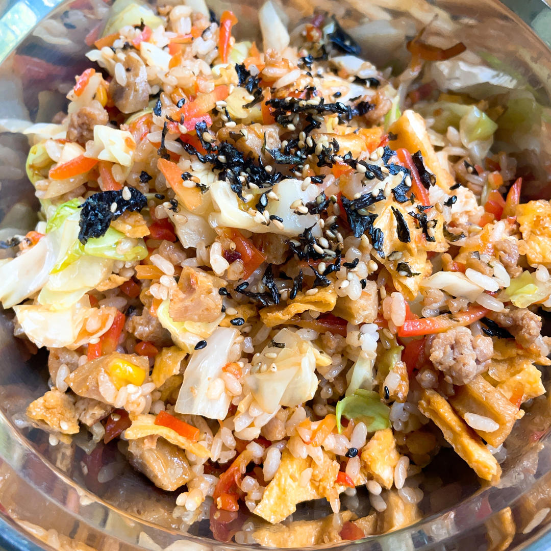 零差评海苔炒饭