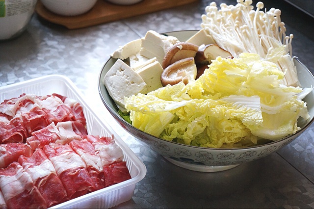 寿喜烧（日式牛肉锅）
