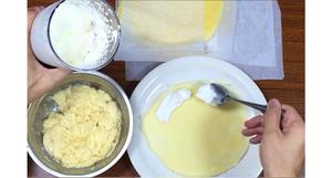 （详细）两小时做出榴莲/芒果千层蛋糕的做法 步骤9