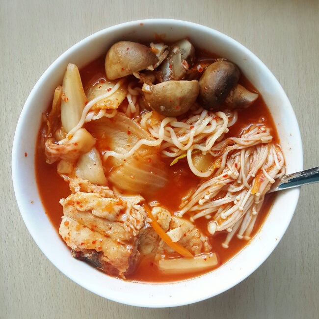 韩式鳕鱼炖豆腐