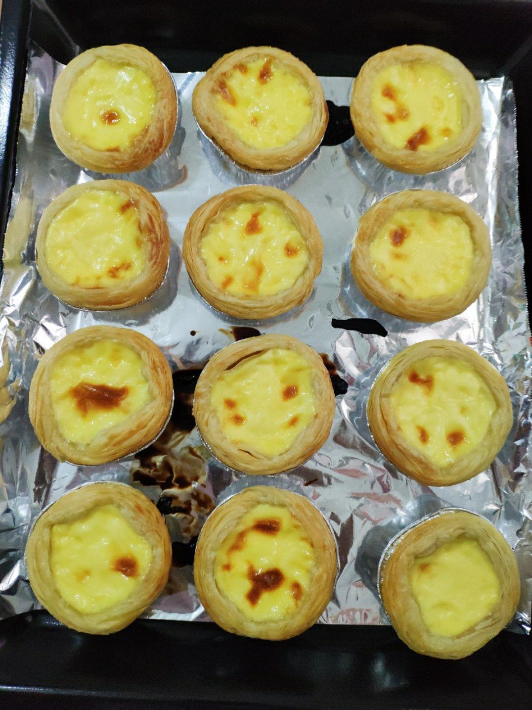 《Tinrry+》葡式蛋挞（Tinrry的超滑嫩配方）