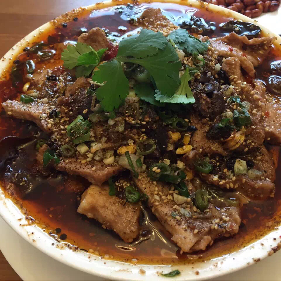 水煮肉片（吃不够的下饭菜）
