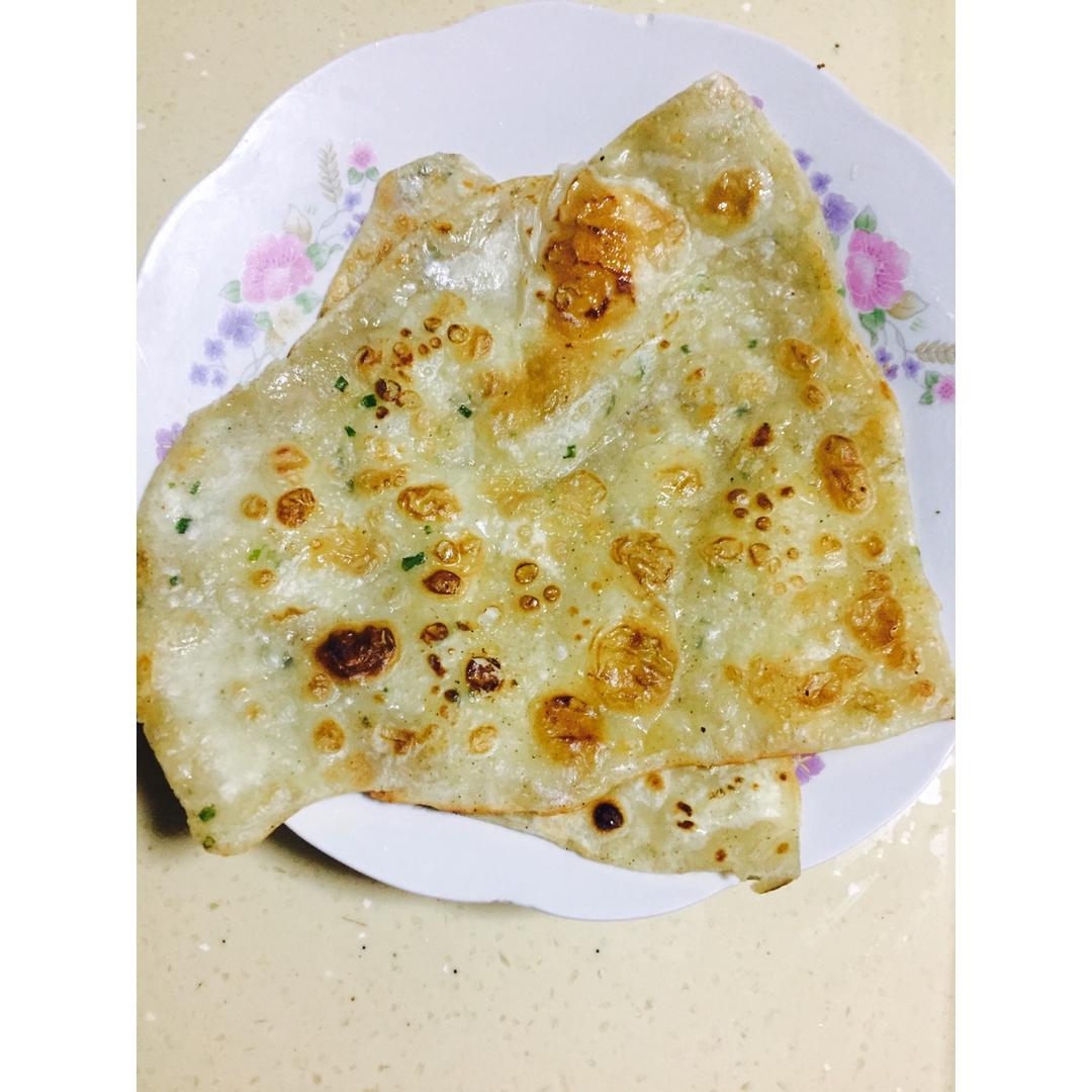 葱油饼