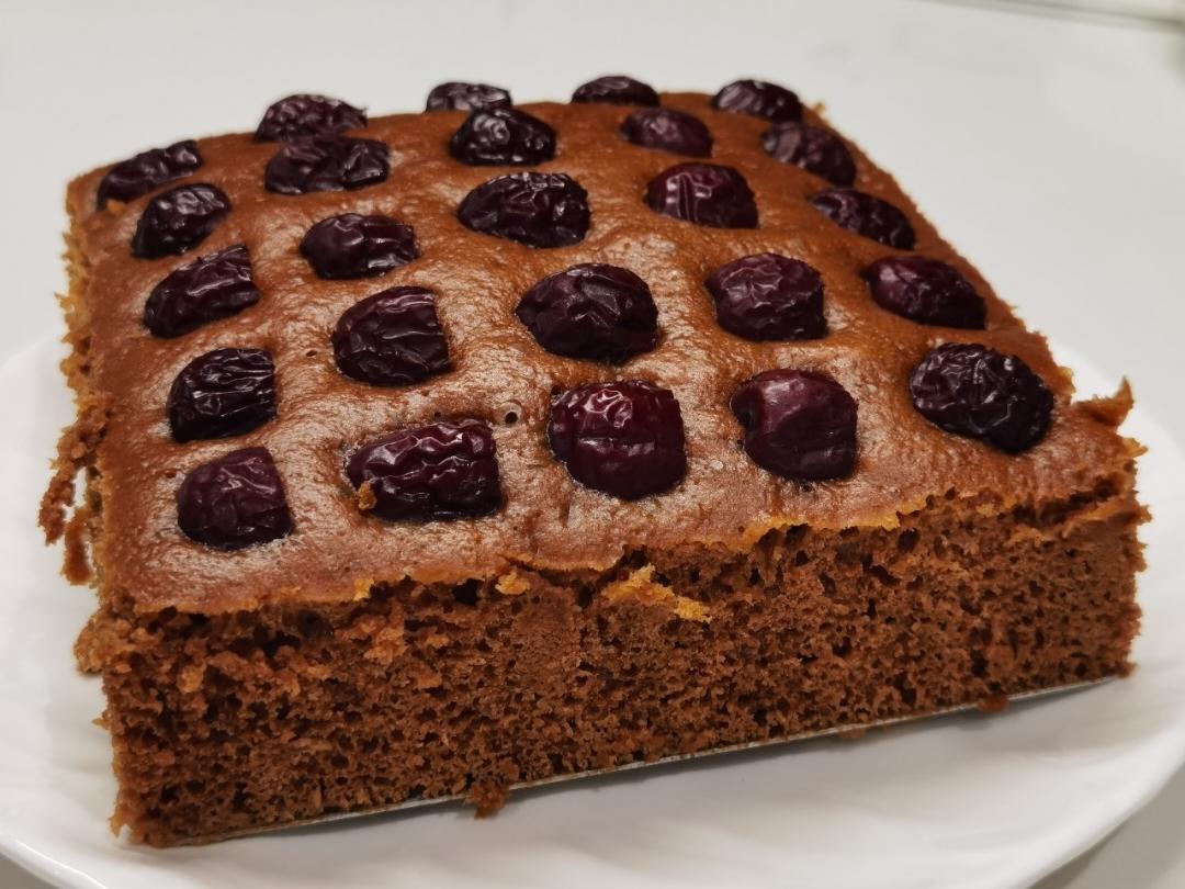 超简单 零失败的红糖发糕