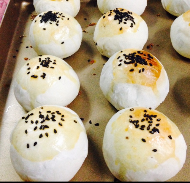 红豆酥饼（附油酥不测漏的办法）