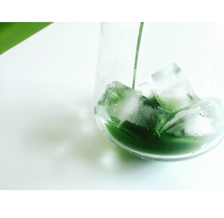 黄金比例冰抹茶