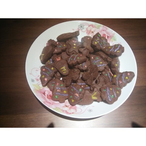 圣诞节糖霜饼干