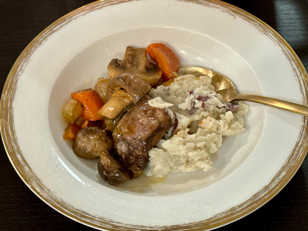 🇫🇷法式经典 Boeuf 红酒炖牛肉