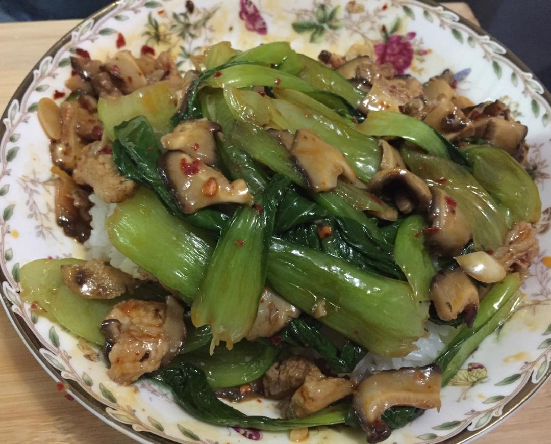 香菇青菜