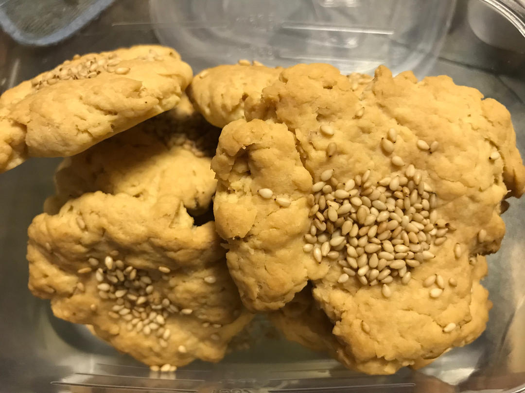 零食-小桃酥饼（蒸烤箱）