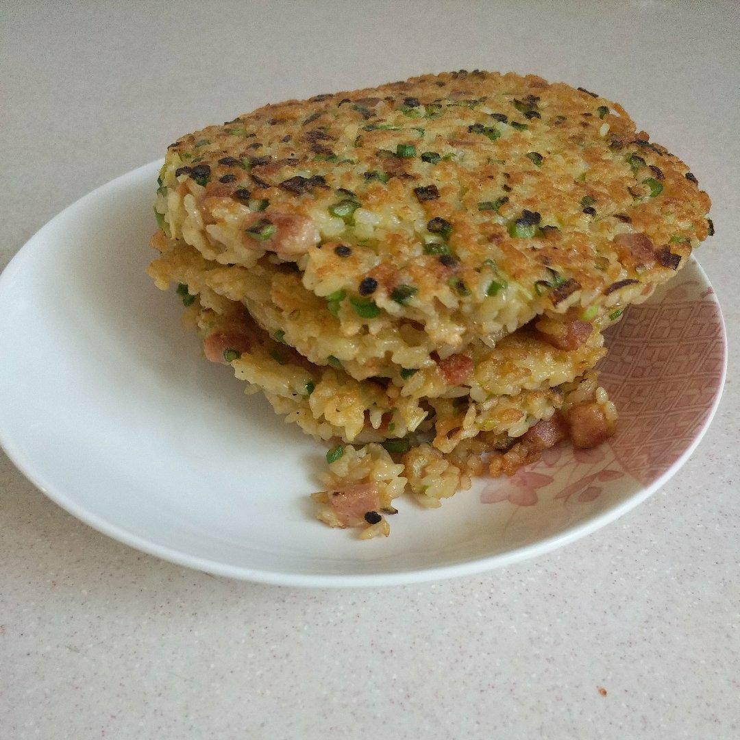 剩饭煎饼