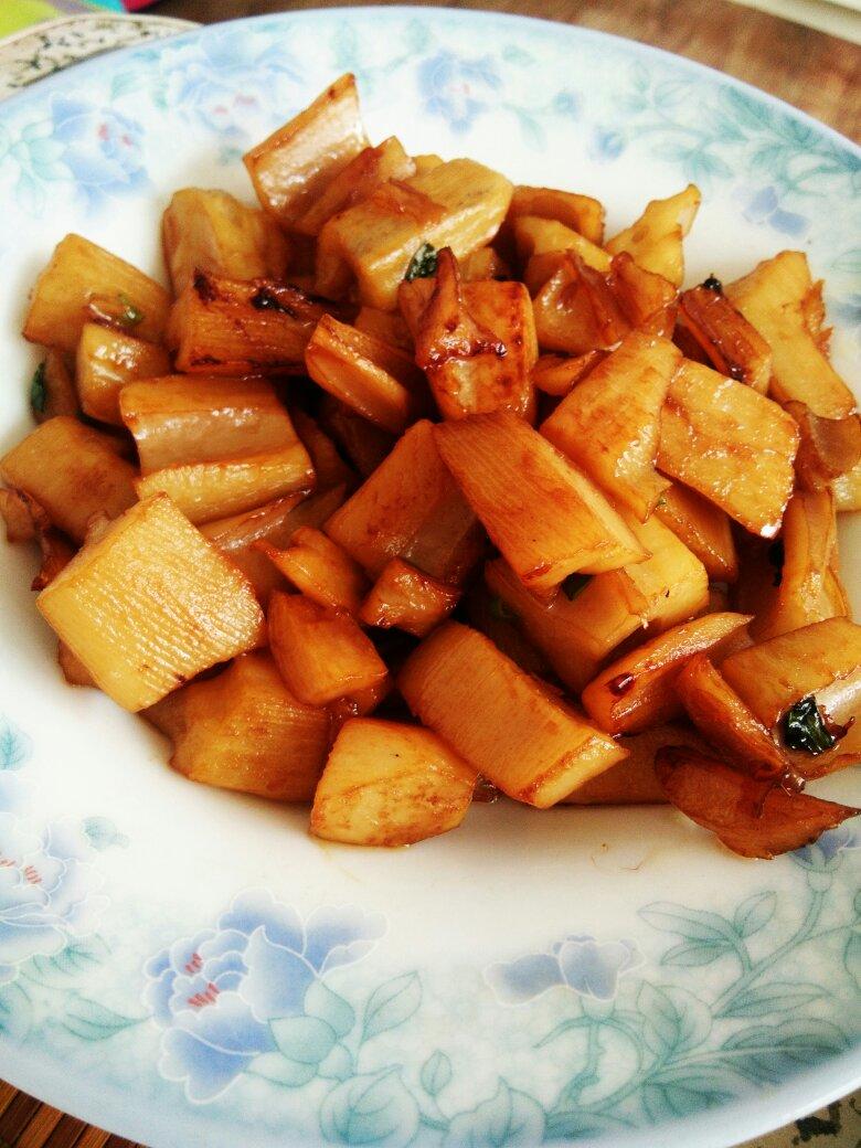 糖醋藕丁
