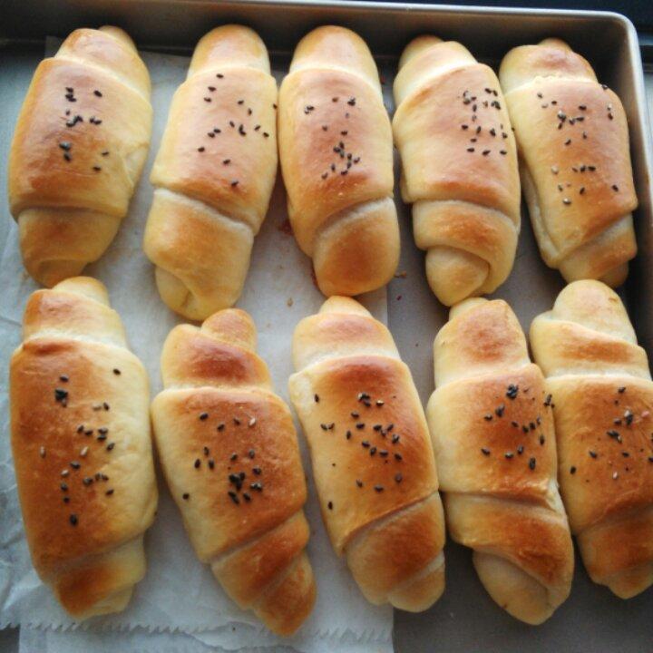 假想国的温柔 日式盐面包