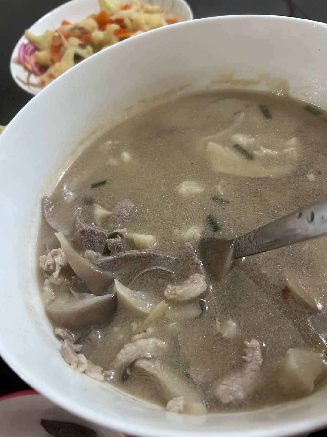 瘦肉猪肝汤