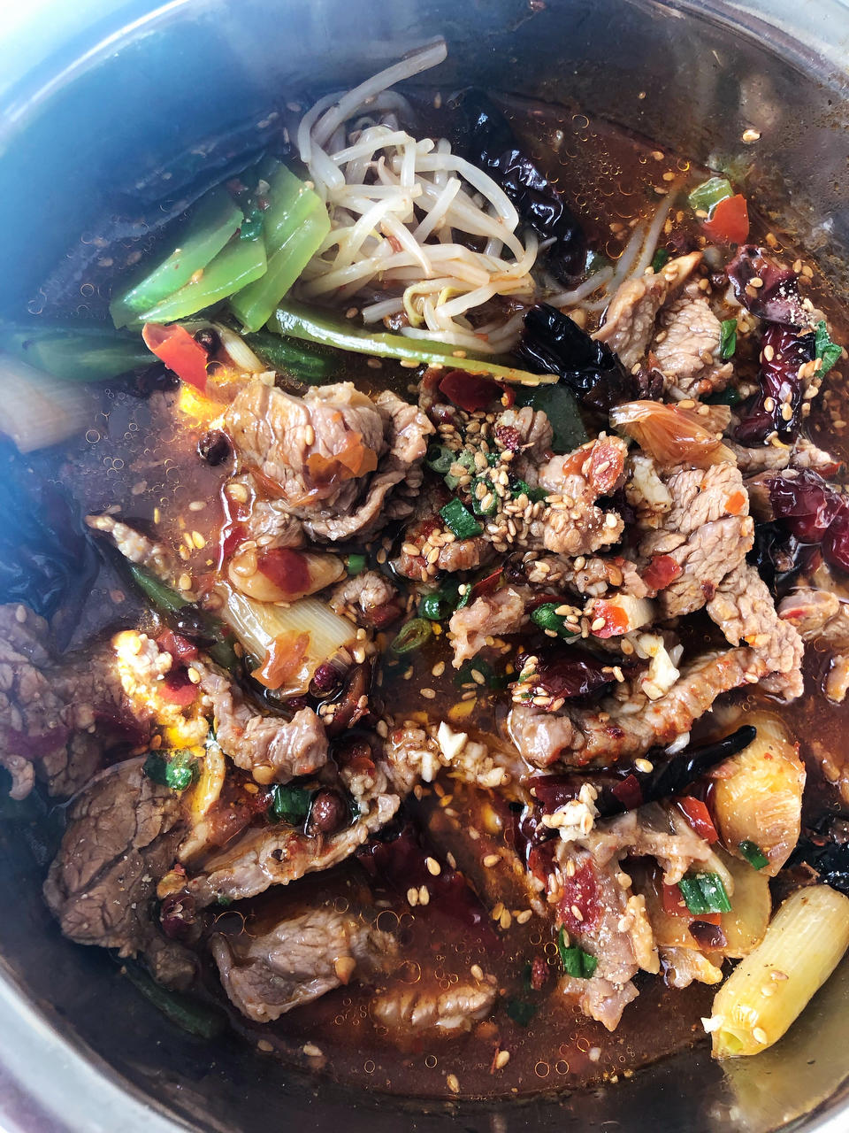 【水煮牛肉】