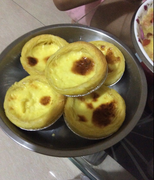 超完美味道超正的蛋挞配方，比KFC的还要嫩还要香~做过最好吃的蛋挞配方