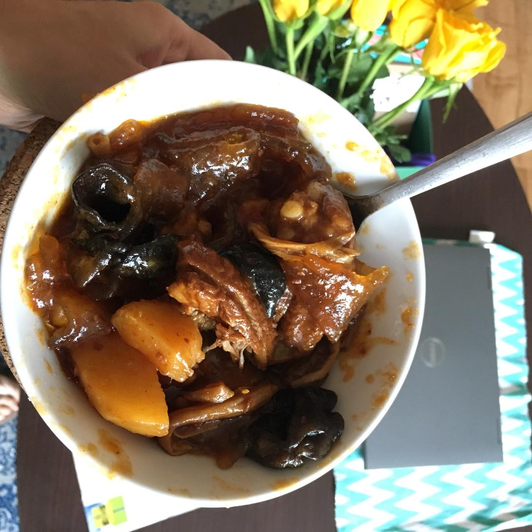 私房猪肉炖粉条