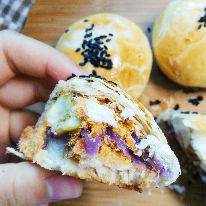 蛋黄酥（古早味）