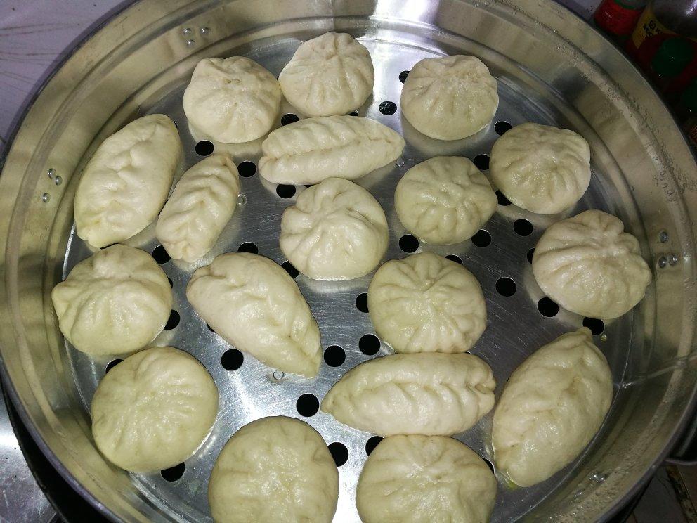 松软好吃的包子皮