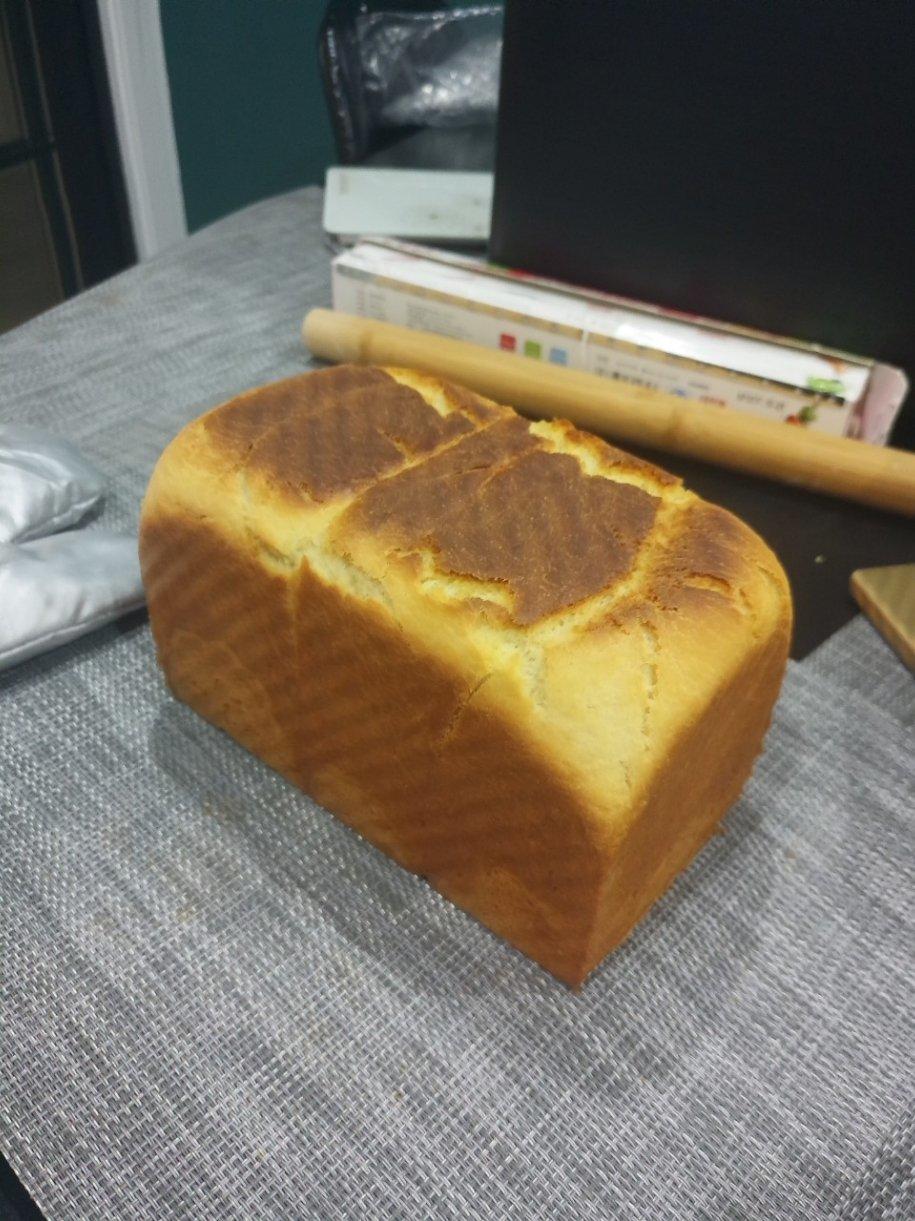 奶香超浓郁的淡奶油吐司（消灭淡奶油）