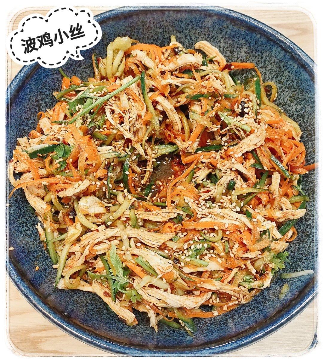 黄瓜拌鸡胸肉