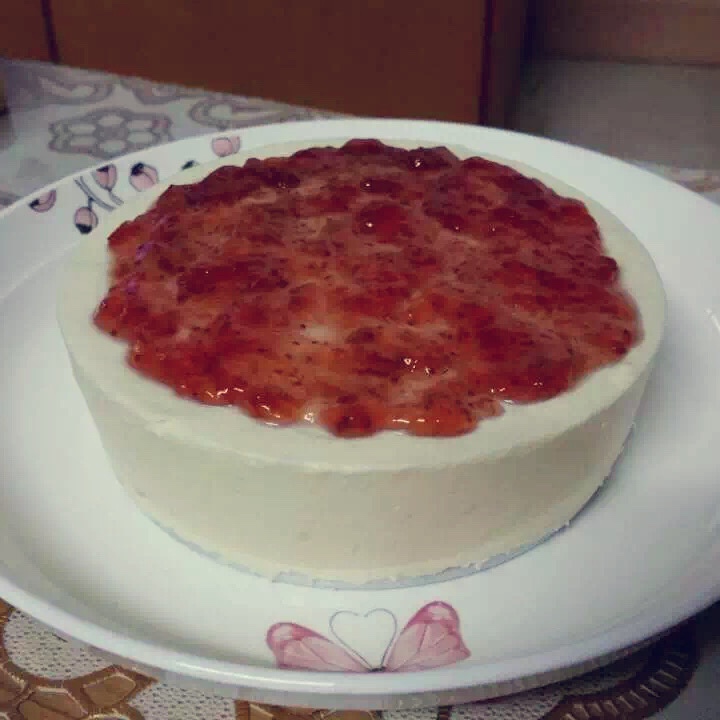 榴莲芝士慕斯蛋糕